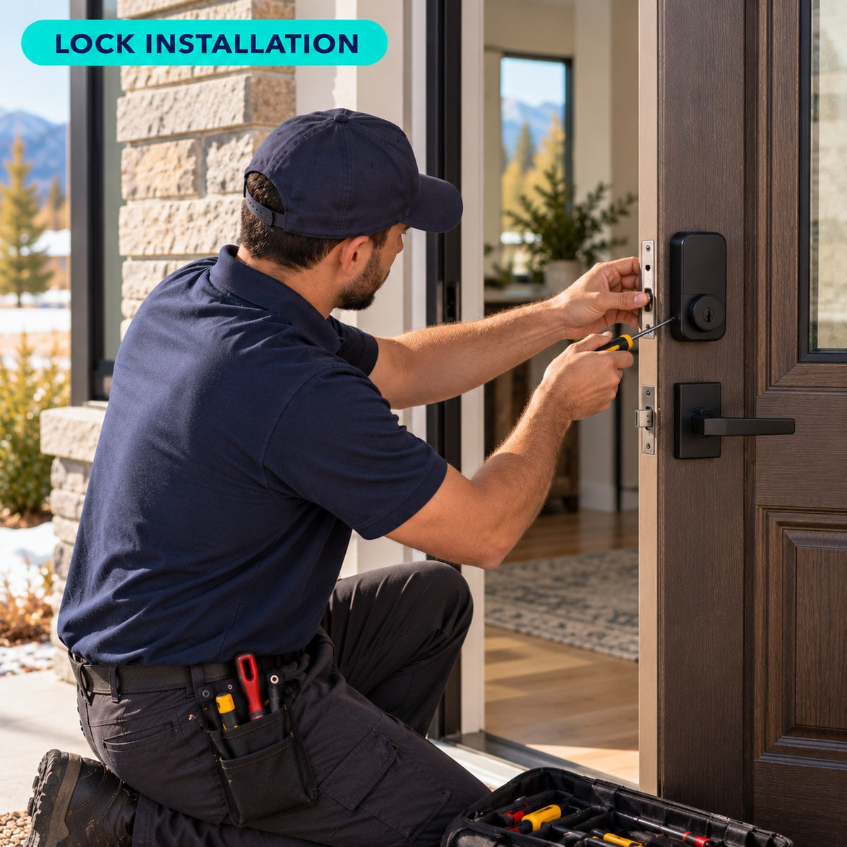 Smart Lock Installation (Service Only)