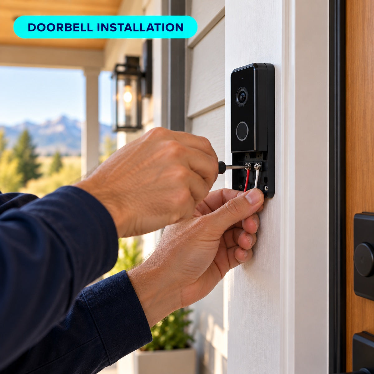 Video Doorbell Installation (Service Only)