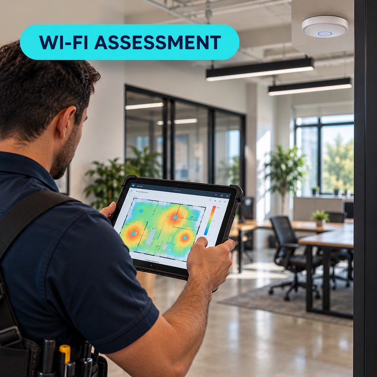 Wi-Fi Assessment, Treasure Valley